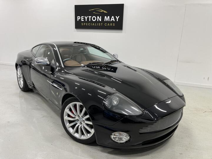 Aston Martin Vanquish 5.9 2dr