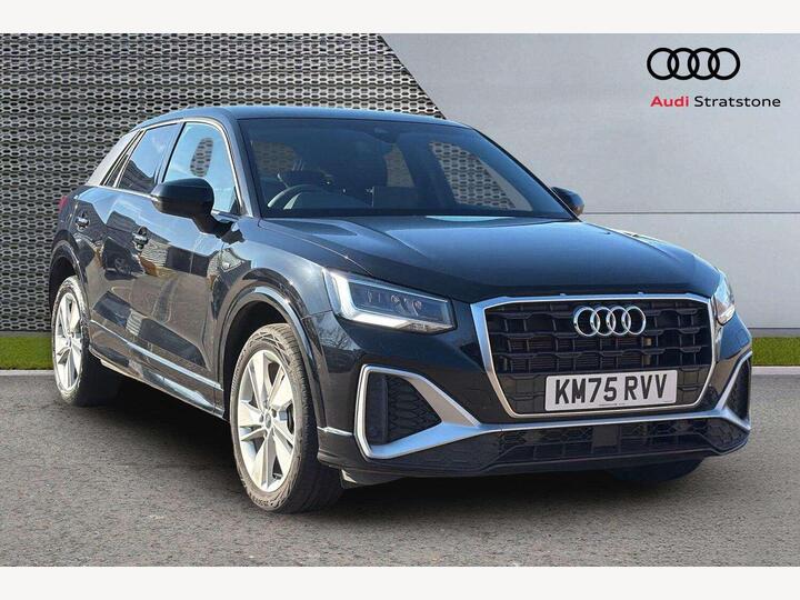 Audi Q2 1.0 TFSI 30 S Line Euro 6 (s/s) 5dr