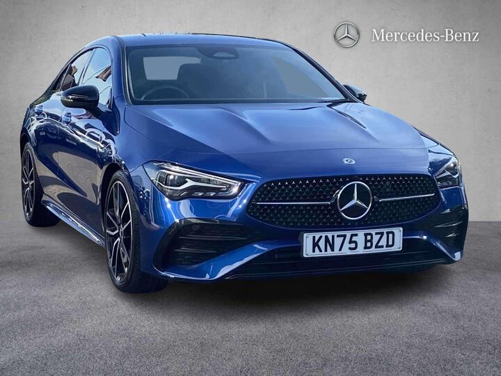 Mercedes-Benz Cla 2.0 CLA220d AMG Line (Premium) Coupe 8G-DCT Euro 6 (s/s) 4dr