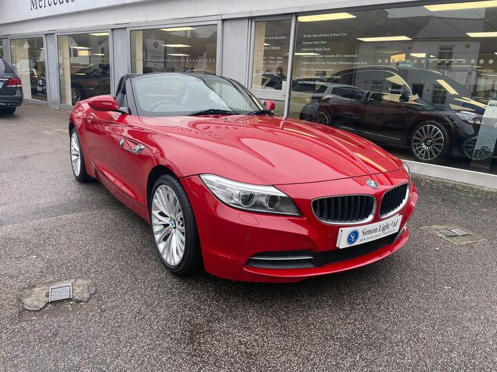 BMW Z4 2.0 18i SDrive Euro 6 (s/s) 2dr