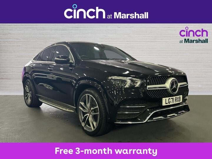 Mercedes-Benz GLE 2.9 GLE400d AMG Line (Premium Plus) Coupe G-Tronic 4MATIC Euro 6 (s/s) 5dr