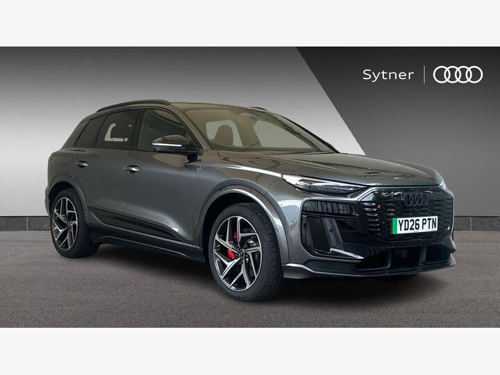 Audi SQ6 E-tron 100kWh S Vorsprung Auto Quattro 5dr