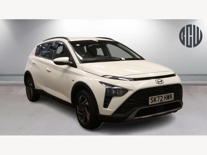 Hyundai BAYON 1.0 T-GDi MHEV SE Connect DCT Euro 6 (s/s) 5dr