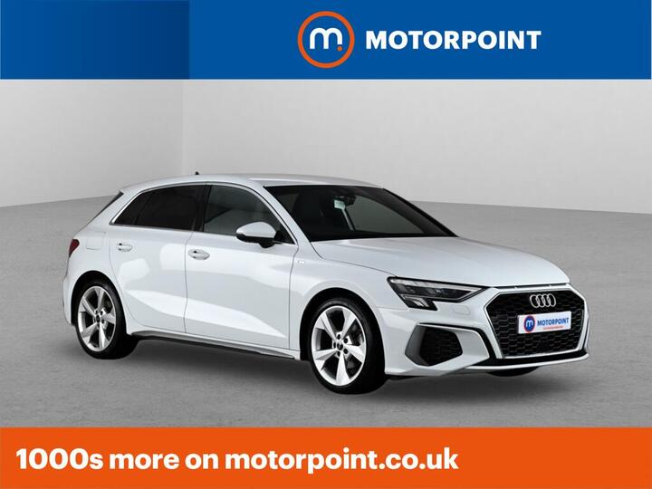 Audi A3 1.5 TFSI 35 S Line Sportback S Tronic Euro 6 (s/s) 5dr