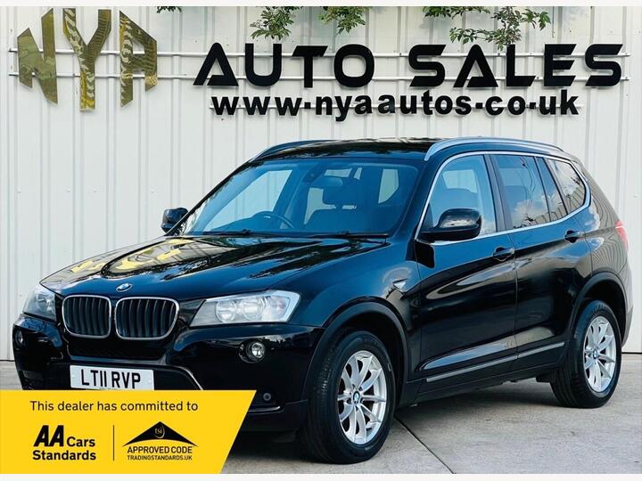 BMW X3 2.0 20d SE Steptronic XDrive Euro 5 (s/s) 5dr