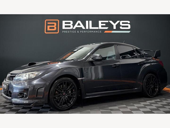 Subaru WRX STI 2.5T Type UK 4WD Euro 5 4dr