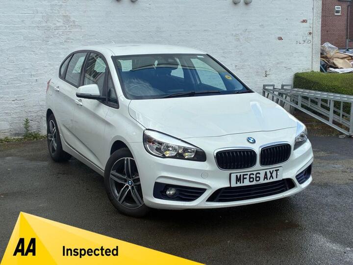 BMW 2 SERIES ACTIVE TOURER 2.0 218d Sport Euro 6 (s/s) 5dr BMW 2 SERIES ACTIVE TOURER 2.0 218d Sport Euro 6 (s/s) 5dr