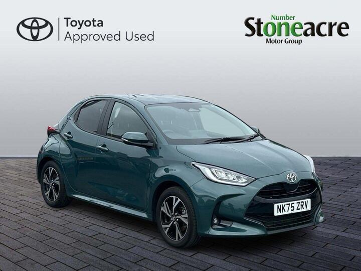 Toyota Yaris 1.5 VVT-h Design E-CVT Euro 6 (s/s) 5dr