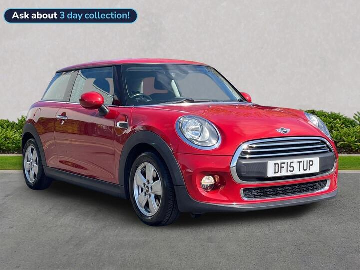 MINI Hatch 1.5 One D Euro 6 (s/s) 3dr