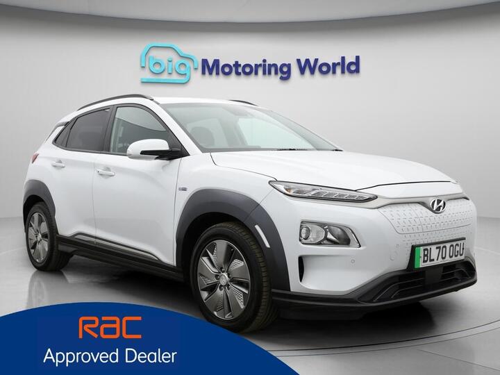 Hyundai KONA 64kWh Premium Auto 5dr (7kW Charger)