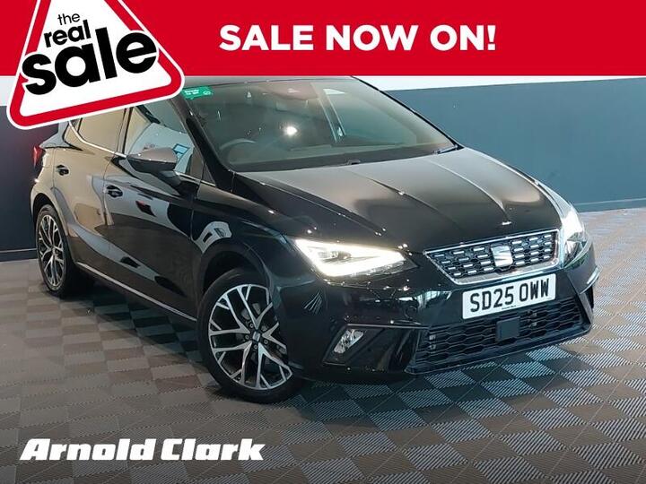 SEAT Ibiza 1.0 TSI XCELLENCE DSG Euro 6 (s/s) 5dr