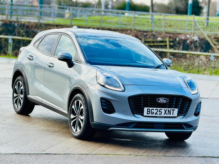 Ford Puma 1.0T EcoBoost MHEV Titanium Euro 6 (s/s) 5dr