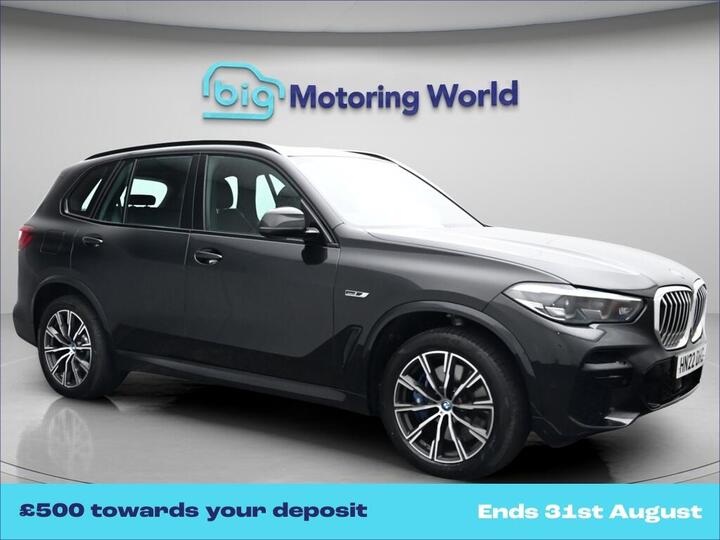 BMW X5 3.0 45e 24kWh M Sport Auto XDrive Euro 6 (s/s) 5dr
