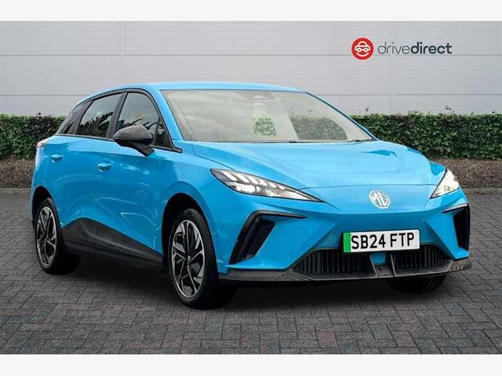 MG MG4 51kWh SE Auto 5dr
