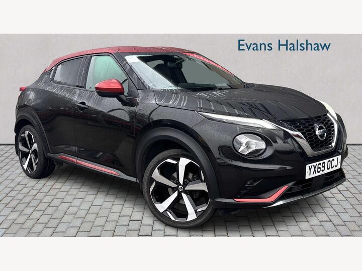 Nissan Juke 1.0 DIG-T Premiere Edition Euro 6 (s/s) 5dr