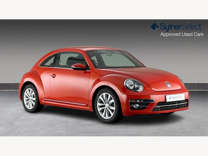 Volkswagen BEETLE 2.0 TDI Design Euro 6 (s/s) 3dr Volkswagen BEETLE 2.0 TDI Design Euro 6 (s/s) 3dr