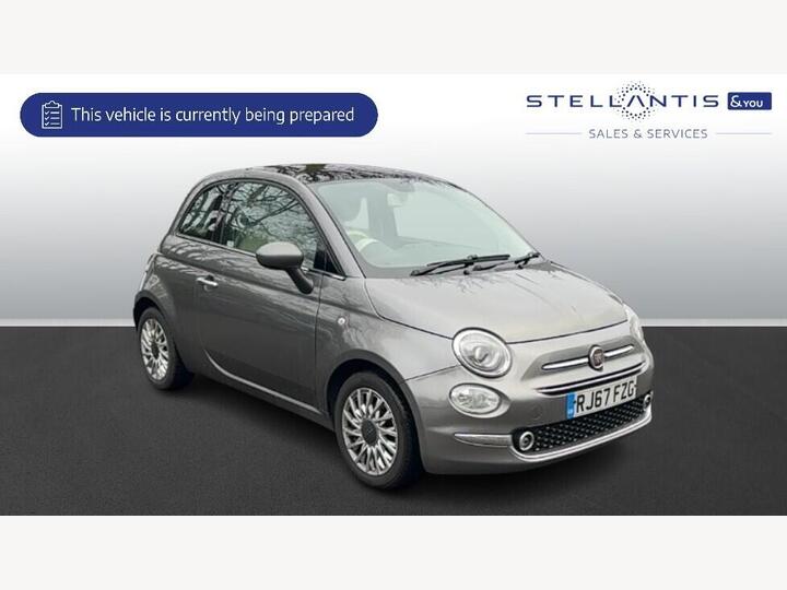 Fiat 500 1.2 Lounge Euro 6 (s/s) 3dr