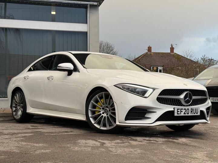 Mercedes-Benz CLS 2.0 CLS350 EQ Boost AMG Line (Premium Plus) Coupe G-Tronic Euro 6 (s/s) 4dr