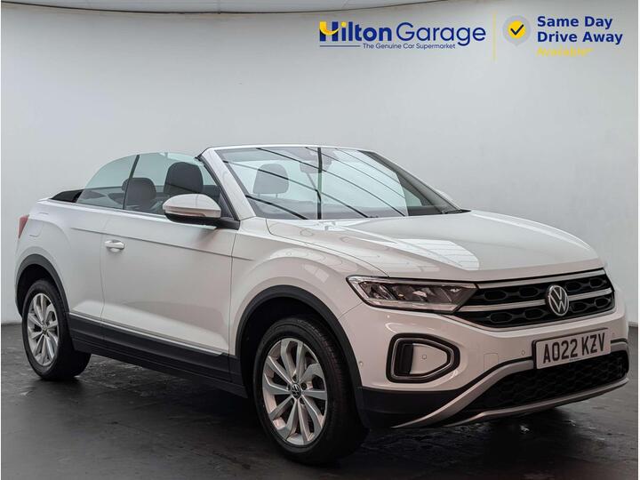 Volkswagen T-ROC 1.5 TSI Style 2WD Euro 6 (s/s) 2dr