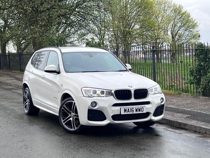 BMW X3 2.0 20d M Sport Auto XDrive Euro 6 (s/s) 5dr