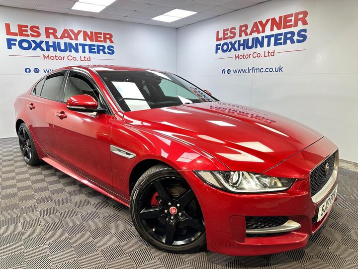 Jaguar XE 2.0d R-Sport Auto Euro 6 (s/s) 4dr