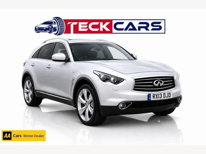Infiniti FX 3.0 30d V6 Executive Auto 4WD Euro 5 5dr