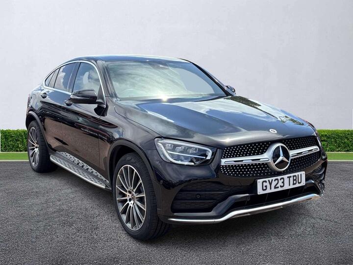 Mercedes-Benz GLC COUPE 2.0 GLC220d AMG Line (Premium) Coupe G-Tronic+ 4MATIC Euro 6 (s/s) 5dr