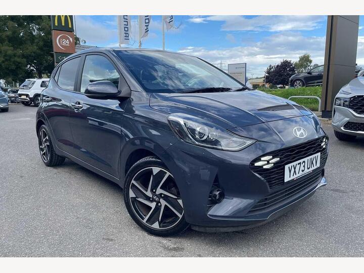 Hyundai I10 1.2 Premium Auto Euro 6 (s/s) 5dr