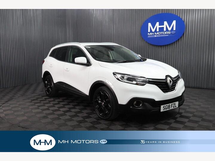 Renault KADJAR 1.5 DCi Dynamique S Nav Euro 6 (s/s) 5dr