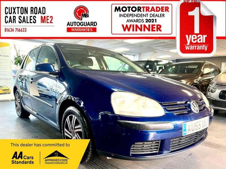 Volkswagen GOLF 1.6 FSI S 5dr