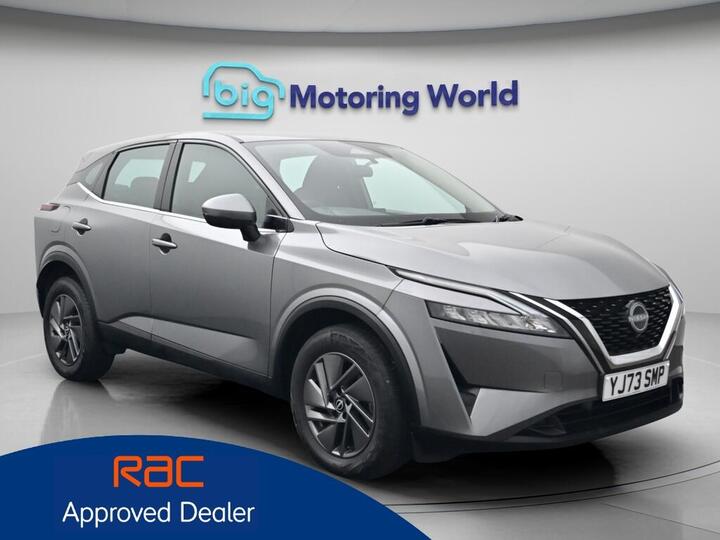 Nissan Qashqai 1.3 DIG-T MHEV Acenta Premium XTRON Euro 6 (s/s) 5dr
