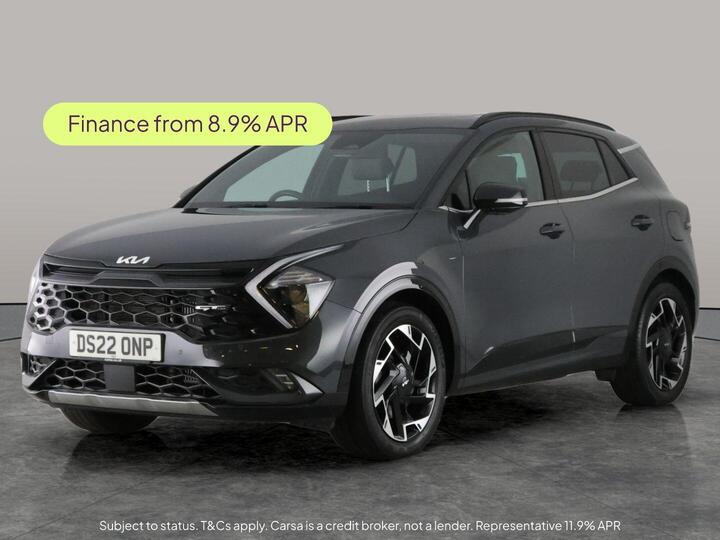 Kia Sportage 1.6 T-GDi MHEV GT-Line DCT Euro 6 (s/s) 5dr