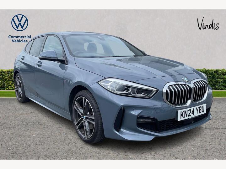 BMW 1 Series 1.5 118i M Sport (LCP) DCT Euro 6 (s/s) 5dr