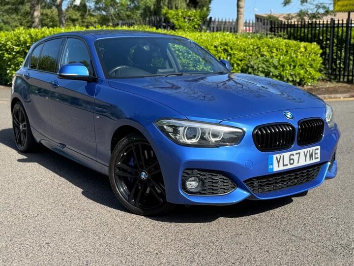 BMW 1 SERIES 2.0 118d M Sport Shadow Edition Auto Euro 6 (s/s) 5dr