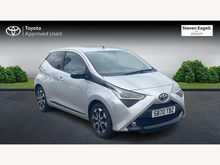 Toyota AYGO 1.0 VVT-i X-trend Euro 6 5dr (Safety Sense)