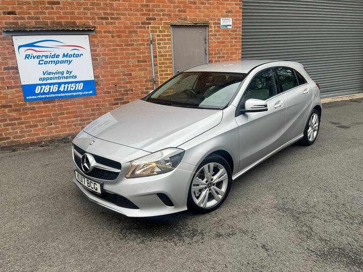 Mercedes-Benz A Class 1.6 A180 Sport 7G-DCT Euro 6 (s/s) 5dr