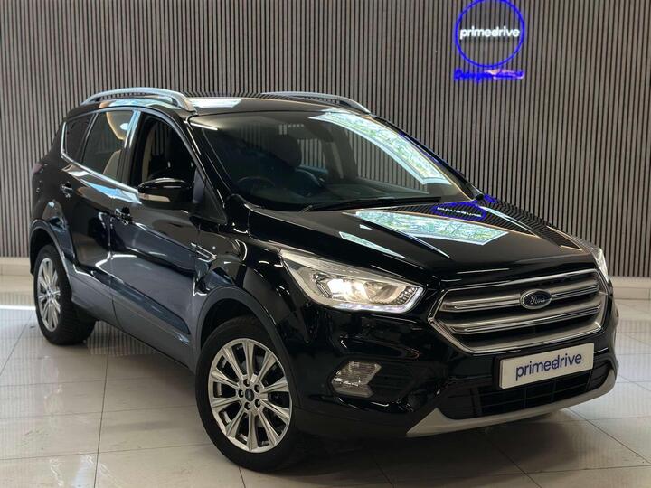 Ford Kuga 2.0 TDCi EcoBlue Titanium Edition Euro 6 (s/s) 5dr