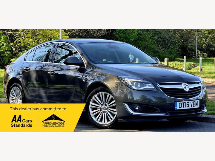 Vauxhall Insignia 2.0 CDTi Tech Line Auto Euro 6 5dr