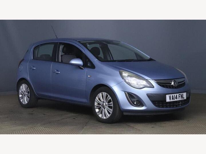 Vauxhall Corsa 1.2 16V SE Euro 5 5dr