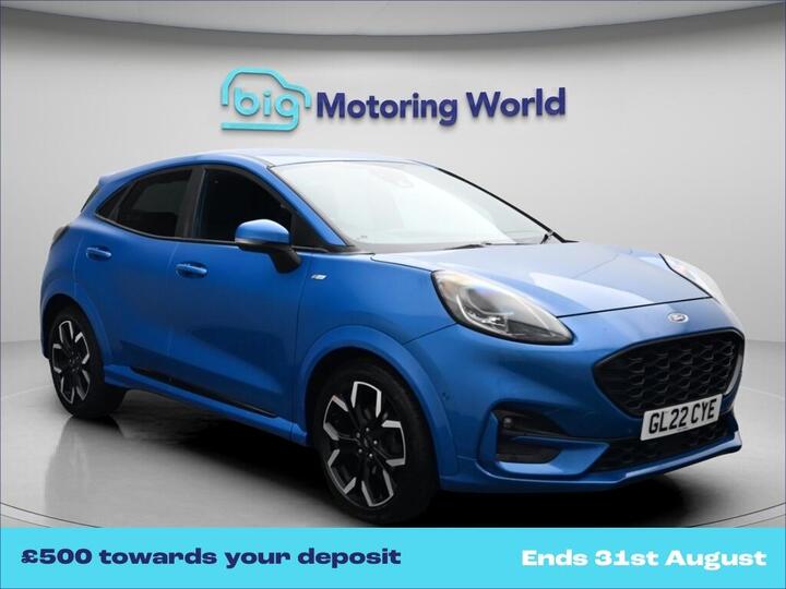 Ford Puma 1.0T EcoBoost MHEV ST-Line X Euro 6 (s/s) 5dr