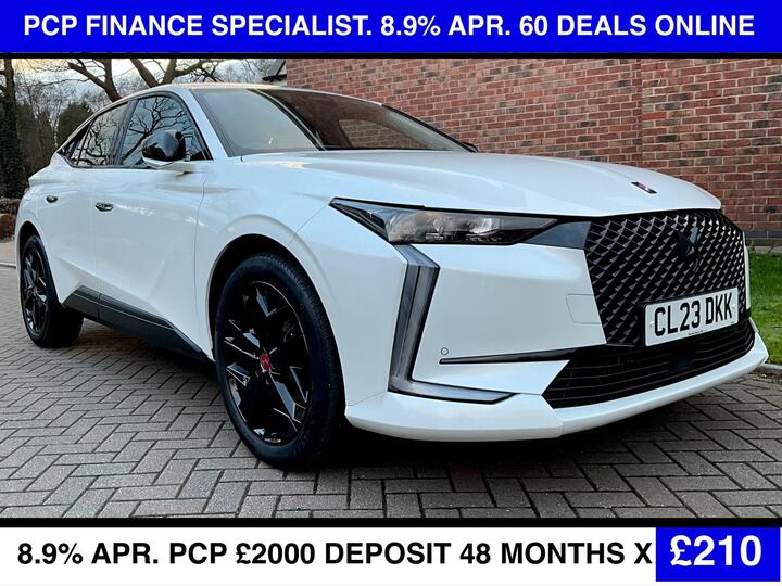 DS AUTOMOBILES DS 4 1.2 PureTech Performance Line EAT8 Euro 6 (s/s) 5dr