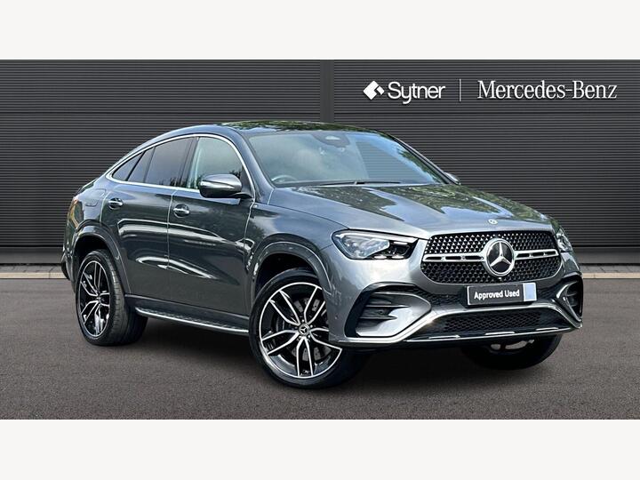 Mercedes-Benz GLE 3.0 GLE450dh MHEV AMG Line (Premium Plus) Coupe G-Tronic 4MATIC Euro 6 (s/s) 5dr