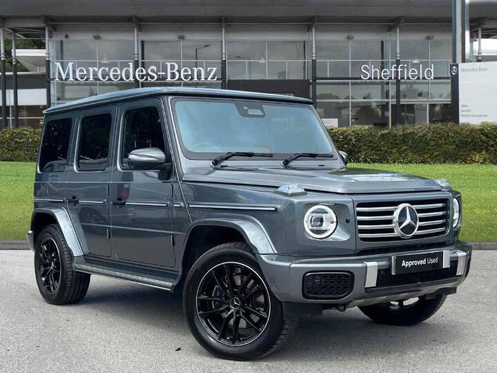 Mercedes-Benz G Class 3.0 G500h MHEV AMG Line (Premium Plus) G-Tronic 4WD Euro 6 (s/s) 5dr