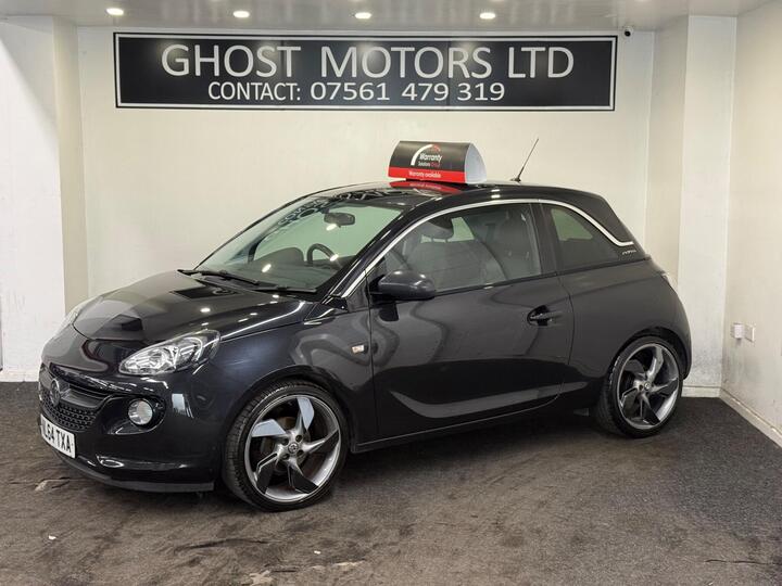 Vauxhall ADAM 1.2 16v SLAM Euro 5 3dr
