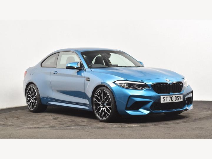 BMW M2 3.0 BiTurbo Competition Euro 6 (s/s) 2dr