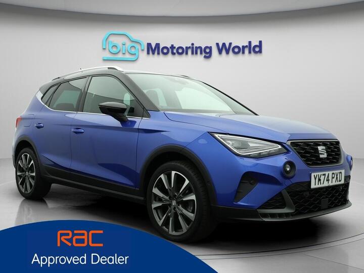 SEAT Arona 1.0 TSI FR Limited Edition DSG Euro 6 (s/s) 5dr