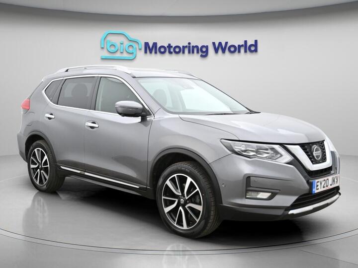 Nissan X-Trail 1.7 DCi Tekna CVT Euro 6 (s/s) 5dr Nissan X-Trail 1.7 DCi Tekna CVT Euro 6 (s/s) 5dr
