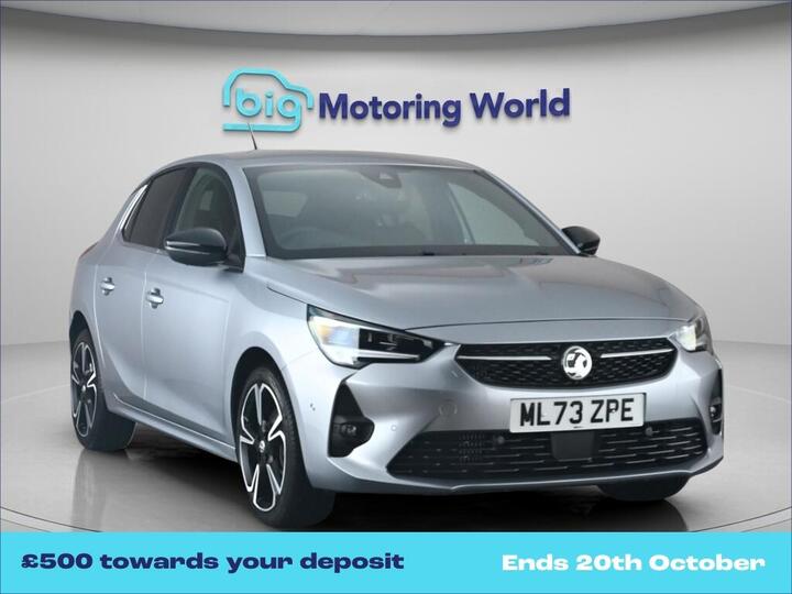 Vauxhall Corsa 1.2 Turbo Ultimate Auto Euro 6 (s/s) 5dr