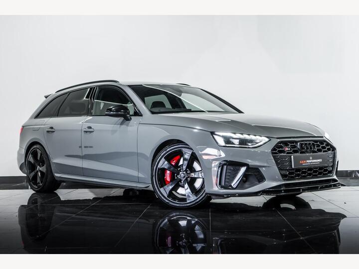 Audi S4 AVANT 3.0 TDI V6 Black Edition Tiptronic Quattro Euro 6 (s/s) 5dr