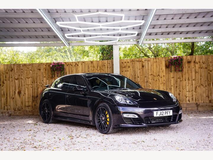 Porsche PANAMERA 4.8T V8 PDK 4WD Euro 5 (s/s) 5dr